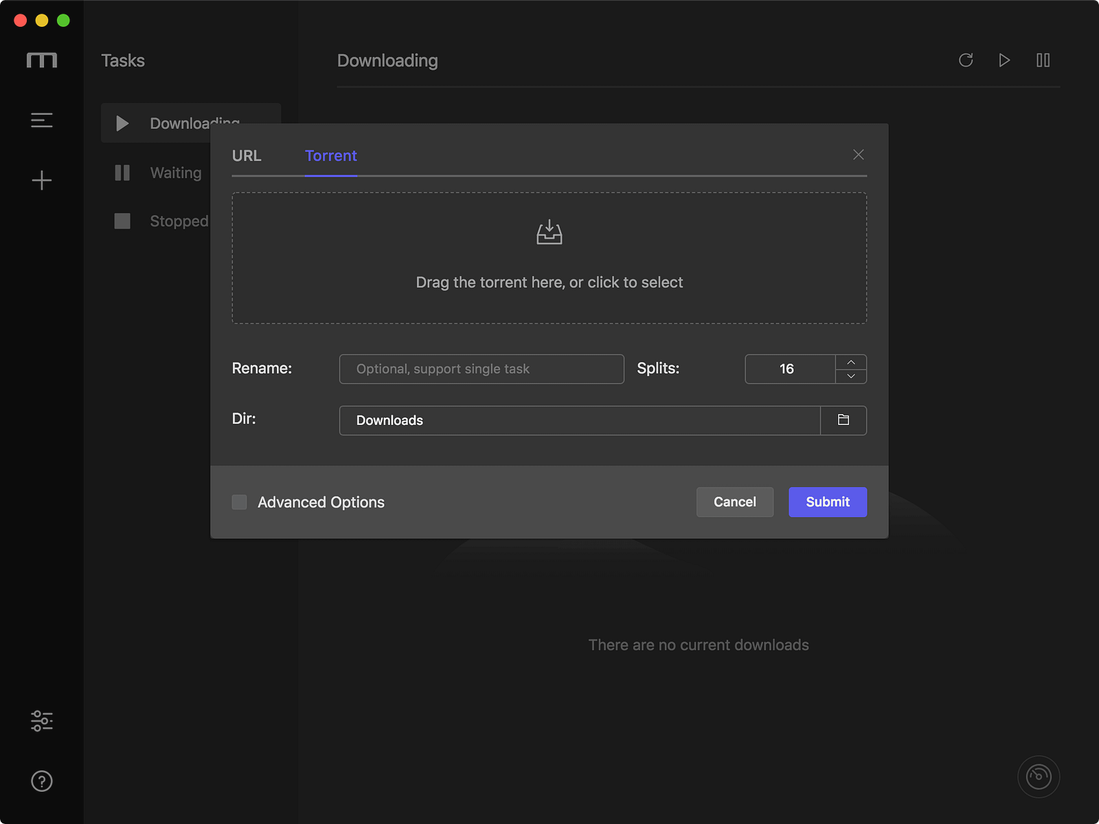 Add Torrent Task