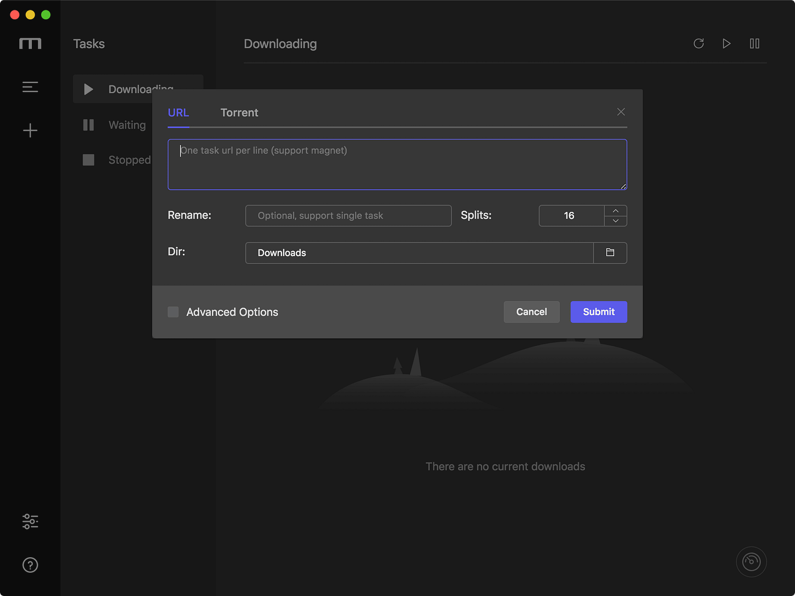 Add URL Task