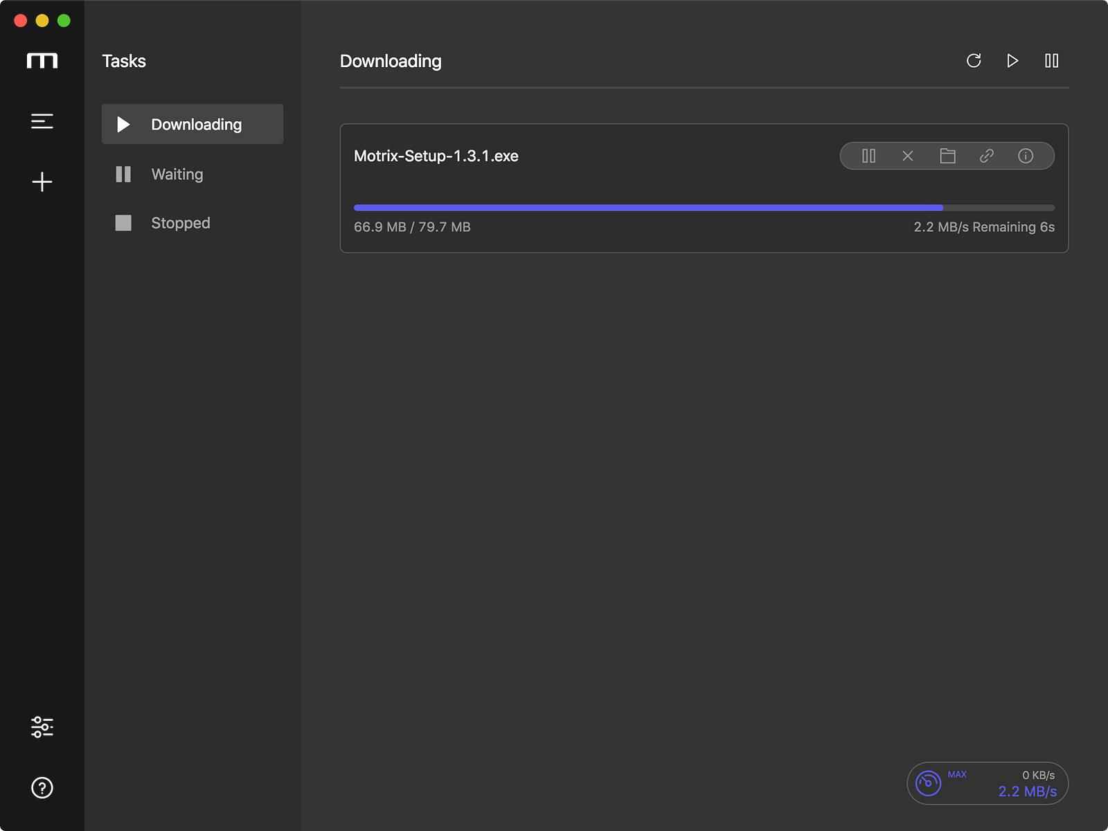 Downloading