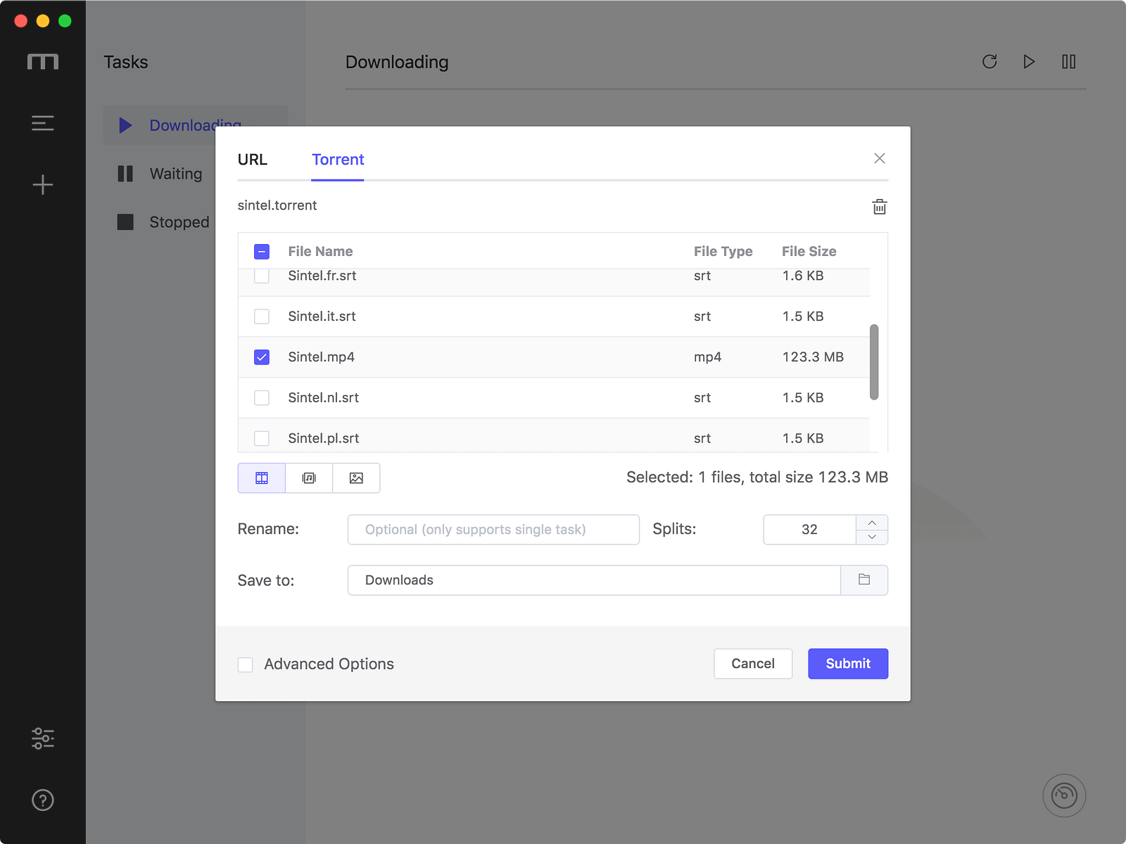 Select videos quickly