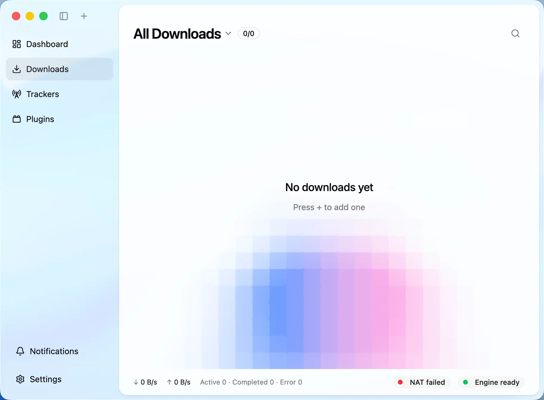 Keep every download organized — Motrix app interface